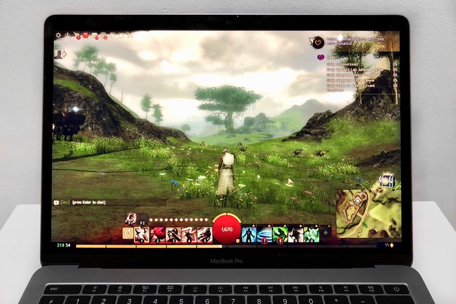 guild wars for mac free trial